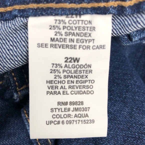 Women's Denim Jeans - Picture 6 of 6